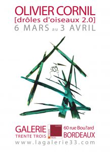 Picture of the exhibition galerie 33 - Olivier Cornil Multimedia Creator
