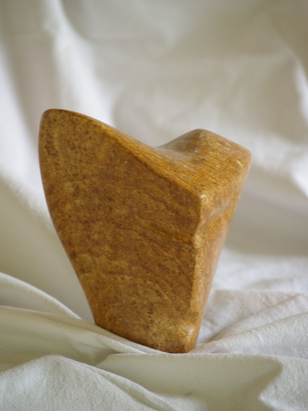 Post Mortem- Shoot 02- Steatite sculpture by Olivier Cornil