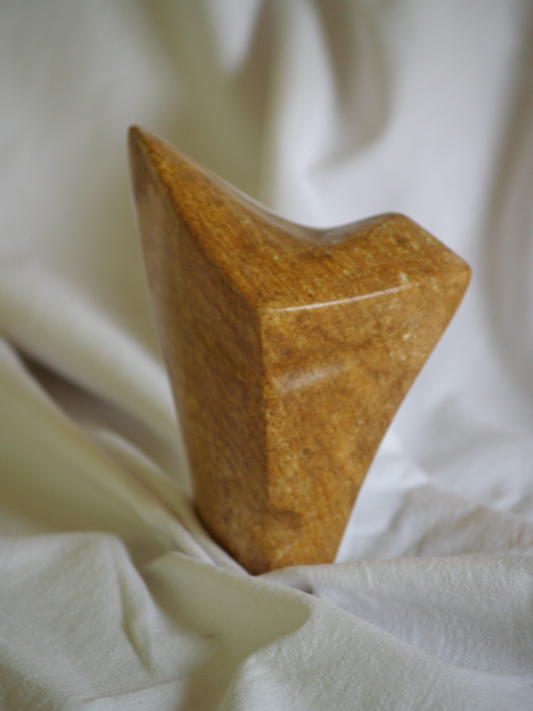Post Mortem- Shoot 03 - Steatite sculpture by Olivier Cornil