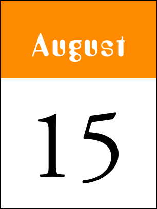 One day, One drawing : August 15, 2021