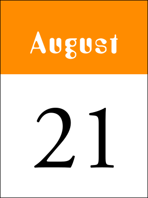 One day, One drawing : August 21, 2021