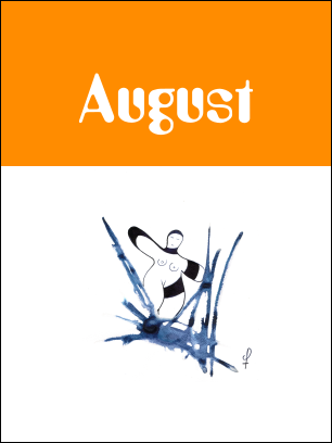 One day, One drawing : August 2021