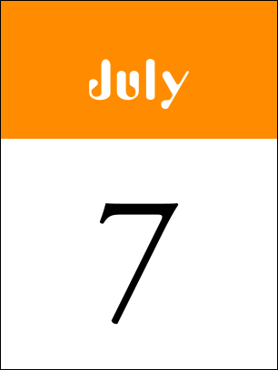 One day, One drawing : July 7, 2021