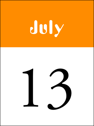 One day, One drawing : July 13, 2021