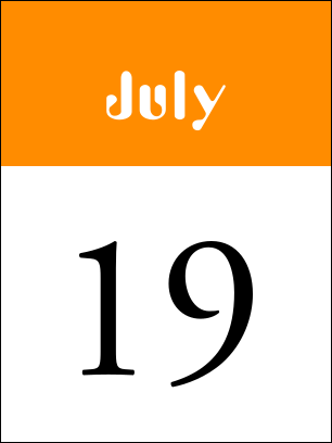 One day, One drawing : July 19, 2021