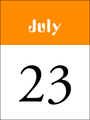 One day, One drawing : July 23, 2021