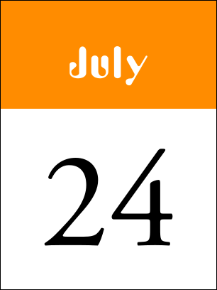 One day, One drawing : July 24, 2021