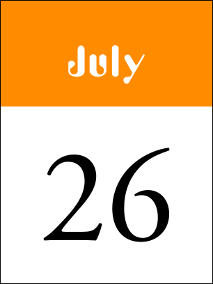 One day, One drawing : July 26, 2021