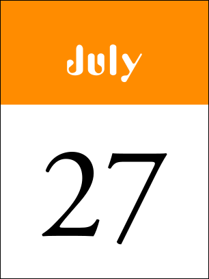 One day, One drawing : July 27, 2021