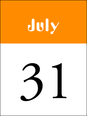 One day, One drawing : July 31, 2021