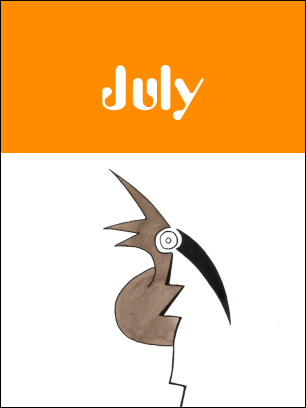 One day, One drawing : July 2021