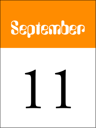 One day, One drawing : September 11, 2021