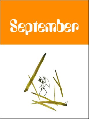 One day, One drawing : September 2021