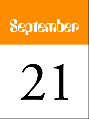One day, One drawing : September 21, 2021