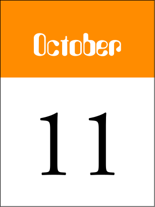 One day, One drawing : October 11, 2021
