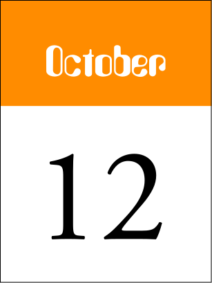 One day, One drawing : October 12, 2021