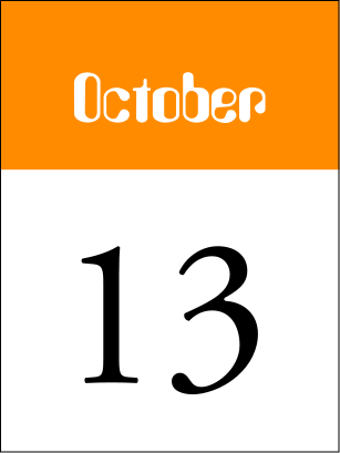 One day, One drawing : October 13, 2021