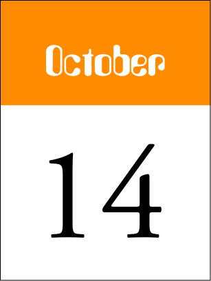 One day, One drawing : October 14, 2021