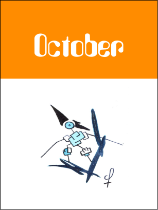 One day, One drawing : October 2021