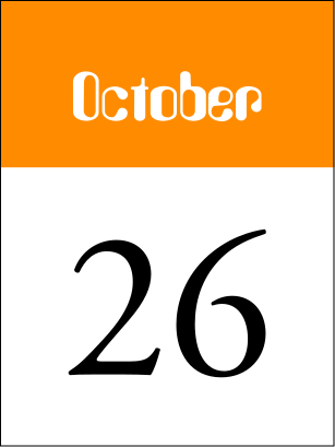 One day, One drawing : October 26, 2021