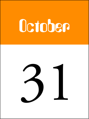 One day, One drawing : October 31, 2021