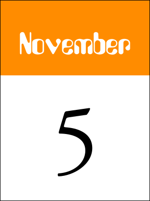 One day, One drawing : November 05, 2021