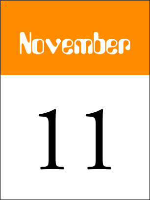 One day, One drawing : November 11, 2021