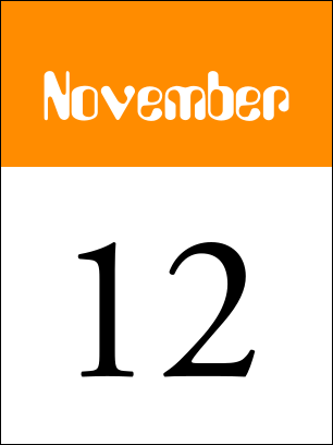 One day, One drawing : November 12, 2021