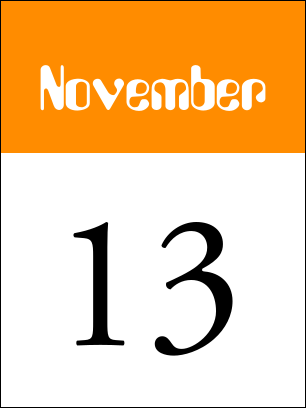One day, One drawing : November 13, 2021