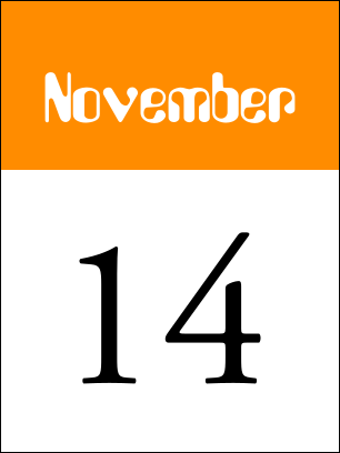 One day, One drawing : November 14, 2021