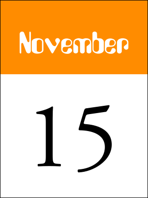 One day, One drawing : November 15, 2021