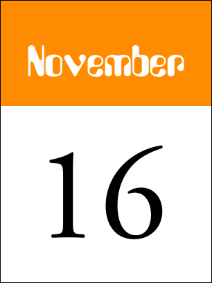 One day, One drawing : November 16, 2021