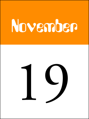 One day, One drawing : November 19, 2021