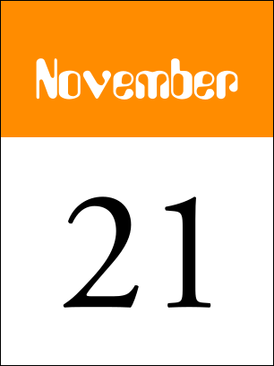 One day, One drawing : November 21, 2021