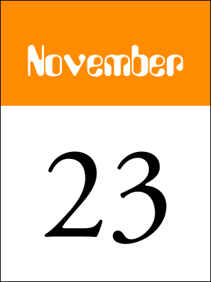 One day, One drawing : November 23, 2021