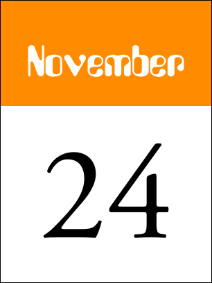 One day, One drawing : November 24, 2021