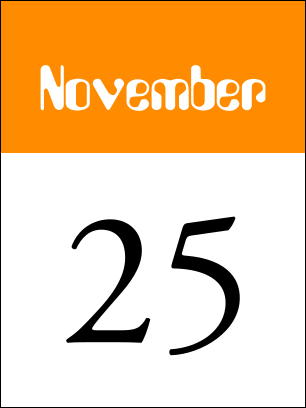 One day, One drawing : November 25, 2021