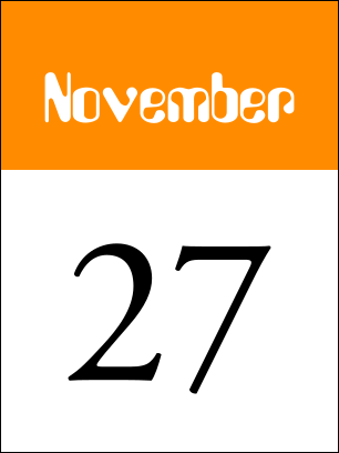 One day, One drawing : November 27, 2021