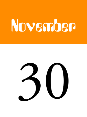 One day, One drawing : November 30, 2021