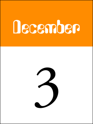 One day, One drawing : December 03, 2021