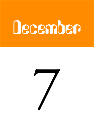 One day, One drawing : December 07, 2021