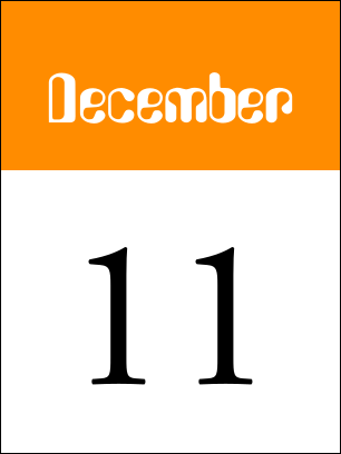 One day, One drawing : December 11, 2021