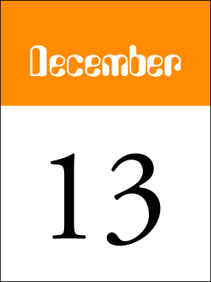One day, One drawing : December 13, 2021