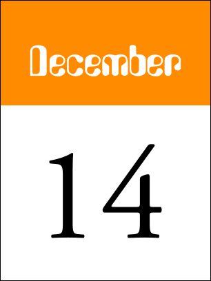 One day, One drawing : December 14, 2021