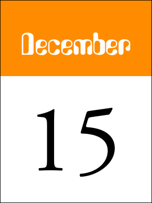 One day, One drawing : December 15, 2021