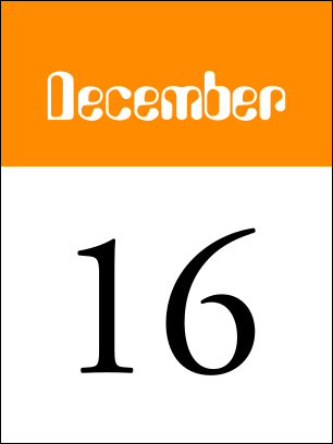 One day, One drawing : December 16, 2021