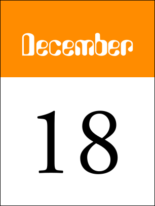 One day, One drawing : December 18, 2021