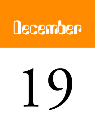 One day, One drawing : December 19, 2021