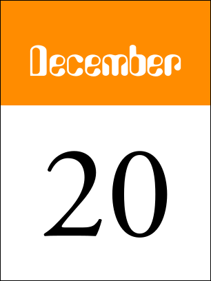 One day, One drawing : December 20, 2021