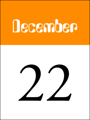 One day, One drawing : December 22, 2021